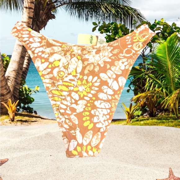 Aerie Cheekiest Coupe Tres Echancree Bikini Bottom Size M - Picture 5 of 10